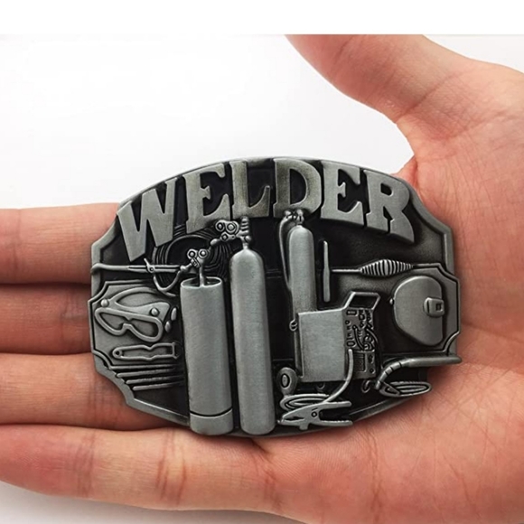 Welder belt buckle - Picture 1 of 4